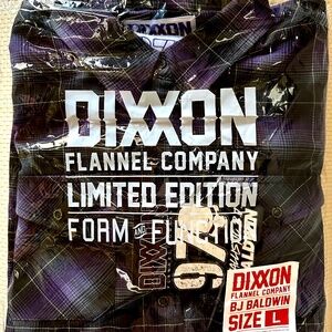 Dixxon Flannel - BJ Baldwin - Size L Large